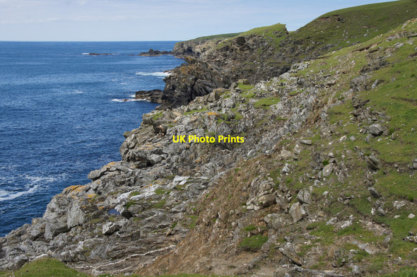 Photo 6"x4" Coast south of Bogligarths Geo, Collaster Westing\/HP5705 c2014