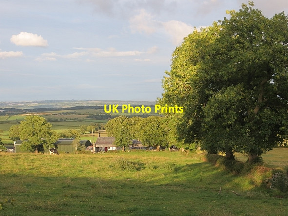 Photo 6"x4" High East Quarter Glassford c2013