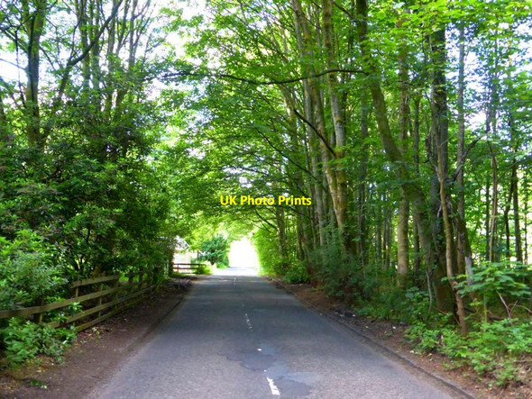 Photo 6"x4" Blanefield, Station Road Blanefield\/NS5579 c2014