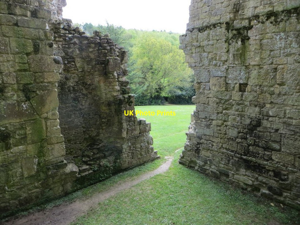 Photo 6"x4" Path through the Wall Wardour c2014