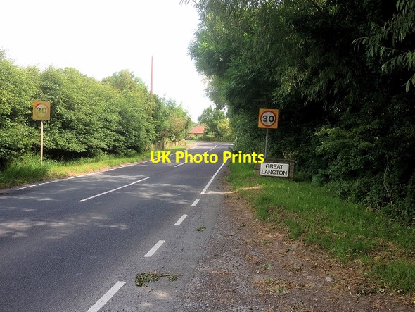 Photo 6"x4" Great Langton Great Langton c2014