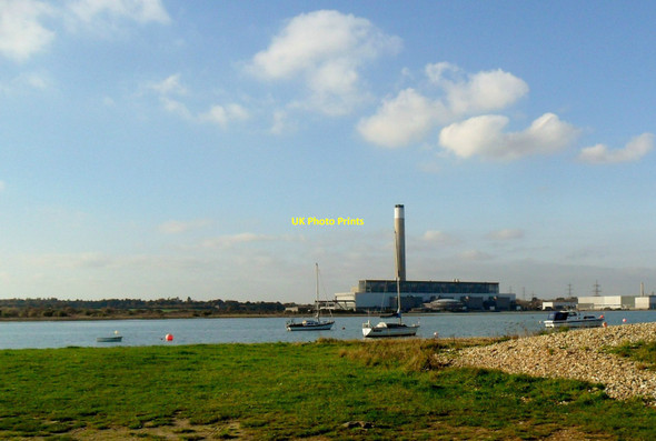 Photo 6"x4" Fawley Power Station Calshot c2013