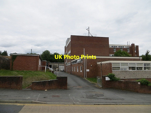 Photo 6"x4" Ludlow Telephone Exchange Ludlow c2013