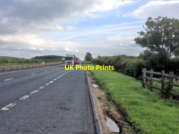 Photo 6"x4" Northbound A19 near Crathorne Crathorne c2014