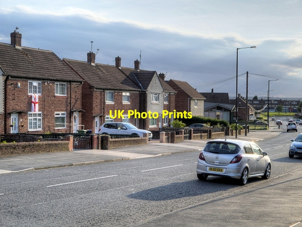 Photo 6"x4" Cranleigh Road, Hylton Castle Estate Castletown\/NZ3558 c2014
