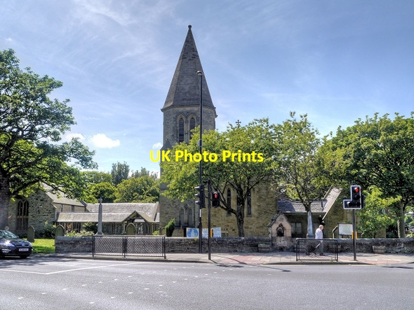 Photo 6"x4" The Parish Church of St Paul, Whitley Bay Whitley Bay c2014