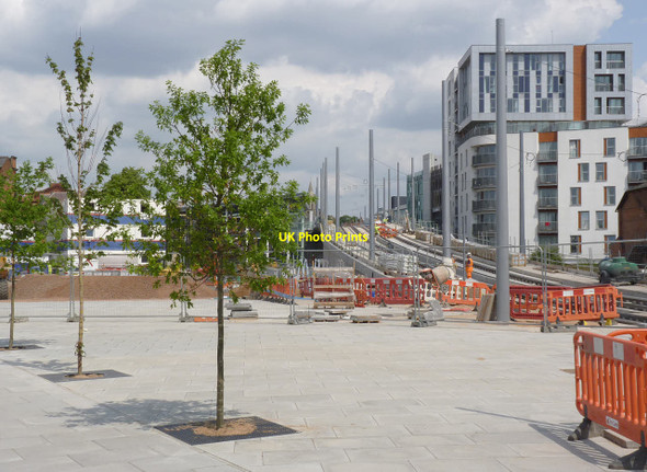 Photo 6"x4" Plaza at Arkwright Street Nottingham\/SK5641 c2014