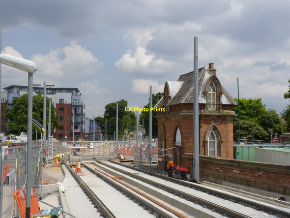 Photo 6"x4" Wilford Bridge and toll house West Bridgford c2014