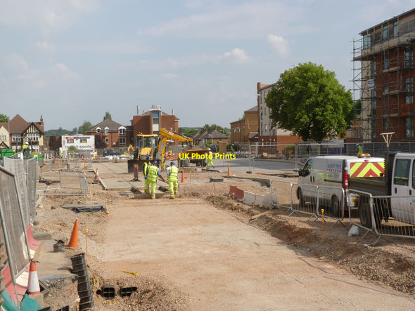 Photo 6"x4" Beeston Transport Interchange Beeston\/SK5236 c2014