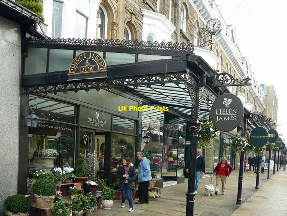 Photo 6"x4" Harrogate is a pet-friendly place to visit for a holiday Harrogate c2013