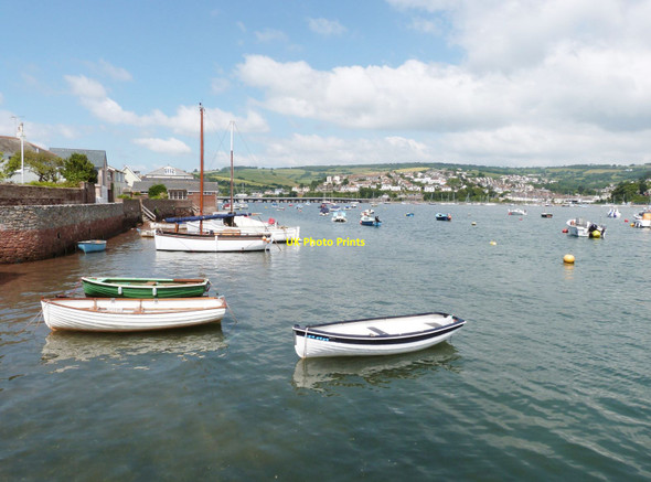 Photo 6"x4" The River Teign, at Shaldon Teignmouth c2014