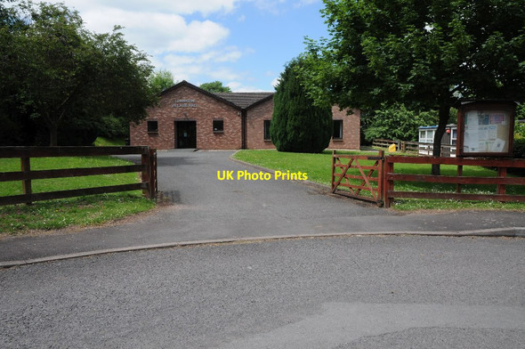 Photo 6"x4" Llanigon Village Hall Llanigon c2014