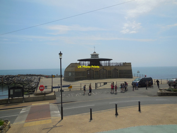 Photo 6"x4" Ventnor Pavilion Ventnor c2014