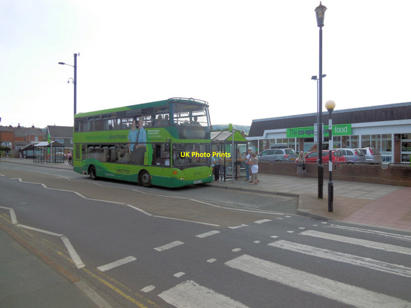 Photo 6"x4" Bus Station, Shanklin Shanklin c2014