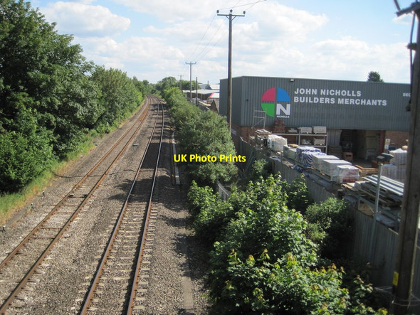 Photo 6"x4" Kidlington railway station (site), Oxfordshire Kidlington c2014