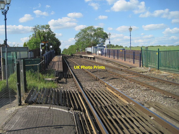Photo 6"x4" Tackley railway station, Oxfordshire Nethercott\/SP4820 c2014