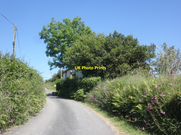 Photo 6"x4" Cottage at Stunhill Farm Blackmoor Gate c2014