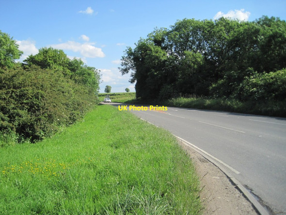 Photo 6"x4" Shipton-on-Cherwell Halt railway station (site), Oxfordshire Bunkers Hill\/SP4717 c2014