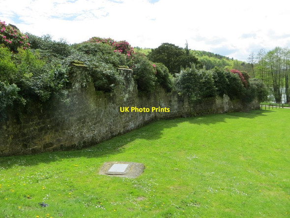 Photo 6"x4" The Outer Wall Wardour c2014