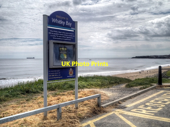 Photo 6"x4" Whitley Bay Whitley Bay c2014