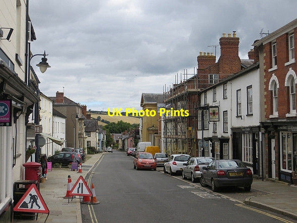 Photo 6"x4" Broad Street, Presteigne Presteigne\/Llanandras c2013