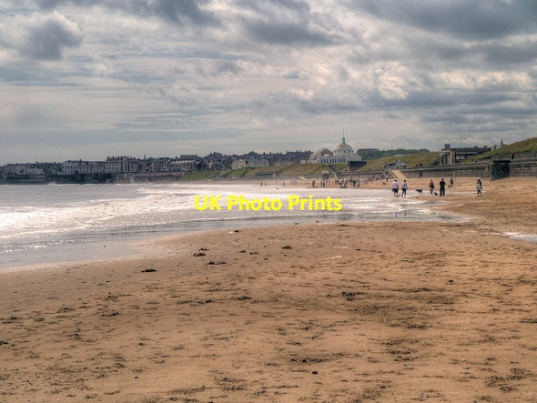 Photo 6"x4" Whitley Sands Whitley Bay c2014
