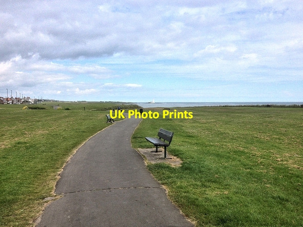 Photo 6"x4" The Links, Whitley bay Whitley Bay c2014