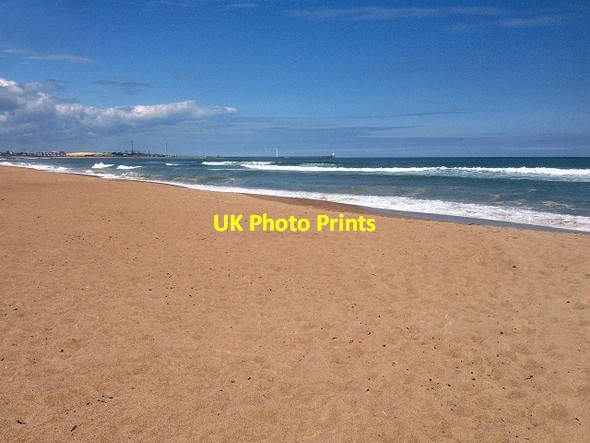 Photo 6"x4" Blyth Beach South Beach\/NZ3279 c2014