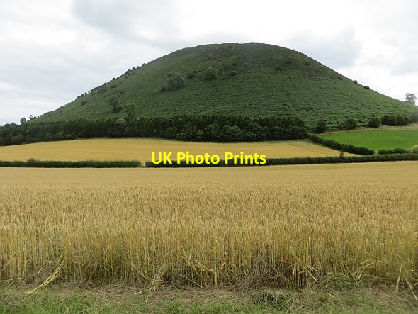 Photo 6"x4" Herrock Hill Lower Harpton c2013