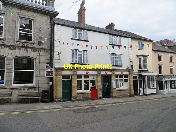 Photo 6"x4" Kington Post Office Kington\/SO2956 c2013