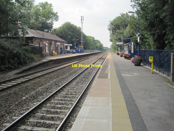 Photo 6"x4" Warwick railway station, Warwickshire Warwick c2013