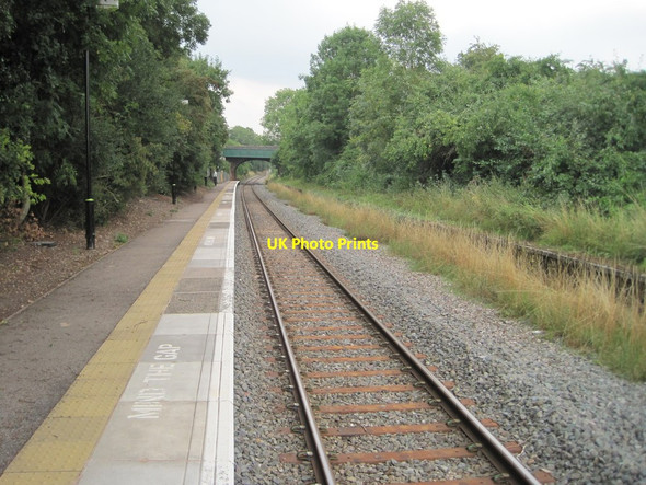 Photo 6"x4" Claverdon railway station, Warwickshire Claverdon c2013