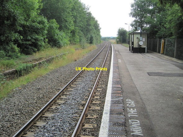 Photo 6"x4" Bearley railway station, Warwickshire Bearley c2013