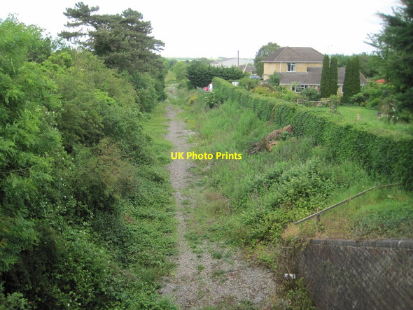 Photo 6"x4" Weston Sub-Edge railway station site, Gloucestershire Weston-sub-Edge c2014