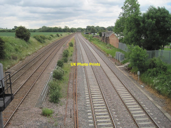 Photo 6"x4" Hathern railway station (site), Nottinghamshire Normanton on Soar c2014