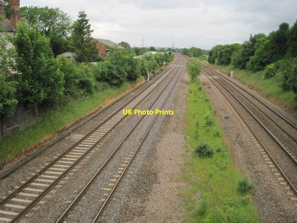 Photo 6"x4" Kegworth railway station (site), Nottinghamshire Kingston on Soar c2014