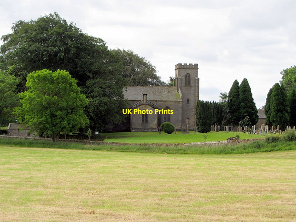 Photo 6"x4" St. Michael's Church, Wark Wark\/NY8677 c2014 P1