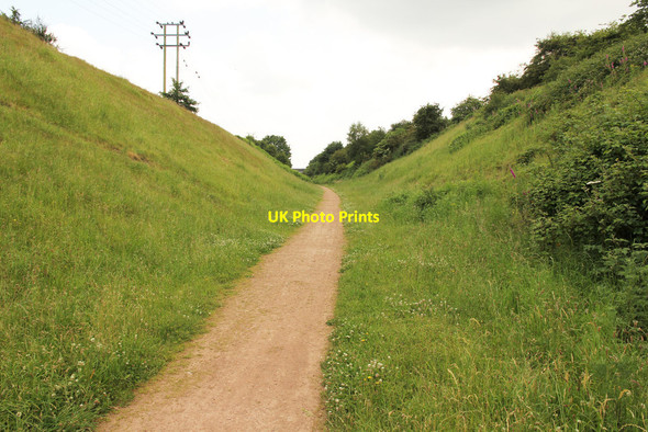 Photo 6"x4" Southwell Trail Bilsthorpe c2014