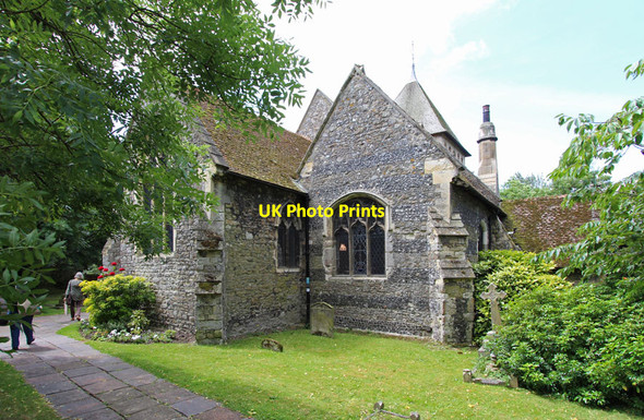 Photo 6"x4" St Mary, Corringham Corringham\/TQ7083 c2014