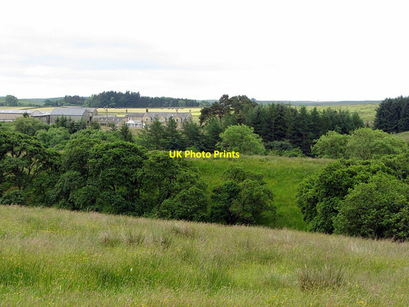 Photo 6"x4" Watergate from Leek Hill Stonehaugh c2014