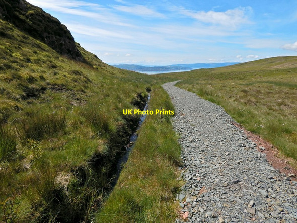 Photo 6"x4" Path to Craigendoran Arden\/NS3684 c2014 P1