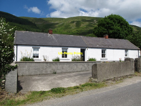 Photo 6"x4" Bungalow on the Killowen Old Road Rostrevor c2014