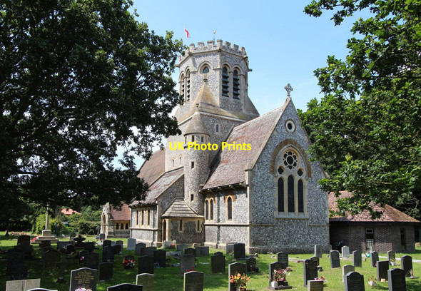 Photo 6"x4" St Margaret, Hopton-on-Sea Bloodman's Corner c2014