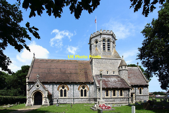 Photo 6"x4" St Margaret, Hopton-on-Sea Bloodman's Corner c2014 P1