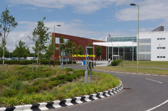 Photo 6"x4" Ordnance Survey Headquarters Totton c2014