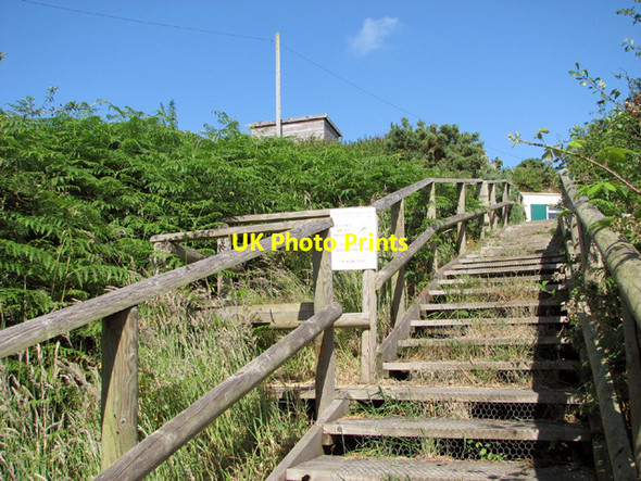 Photo 6"x4" Steps up to the bird hide Newgate\/TG0543 c2014