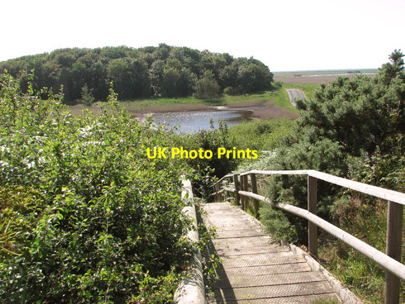 Photo 6"x4" View from the bird hide at Walsey Hills Newgate\/TG0543 c2014