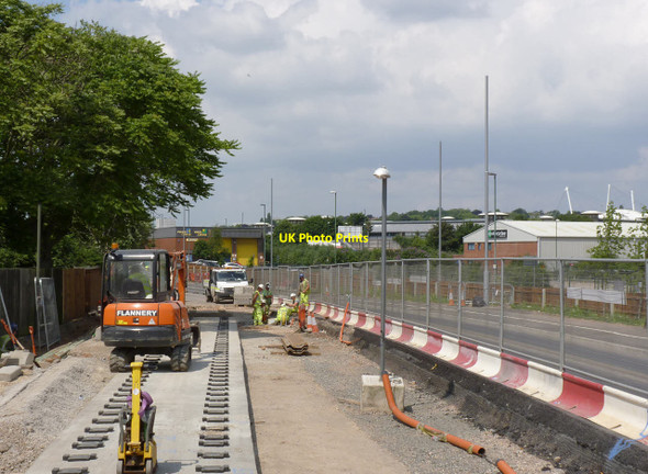 Photo 6"x4" Meadows Way West West Bridgford c2014