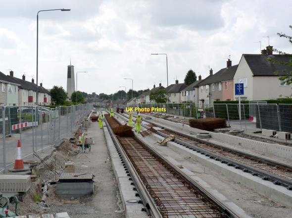 Photo 6"x4" Southchurch Drive, south Clifton\/SK5434 c2014