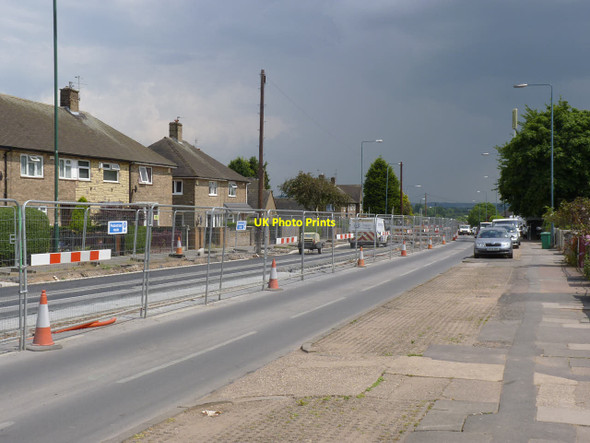 Photo 6"x4" Farnborough Road, near Pastures Avenue Clifton\/SK5434 c2014